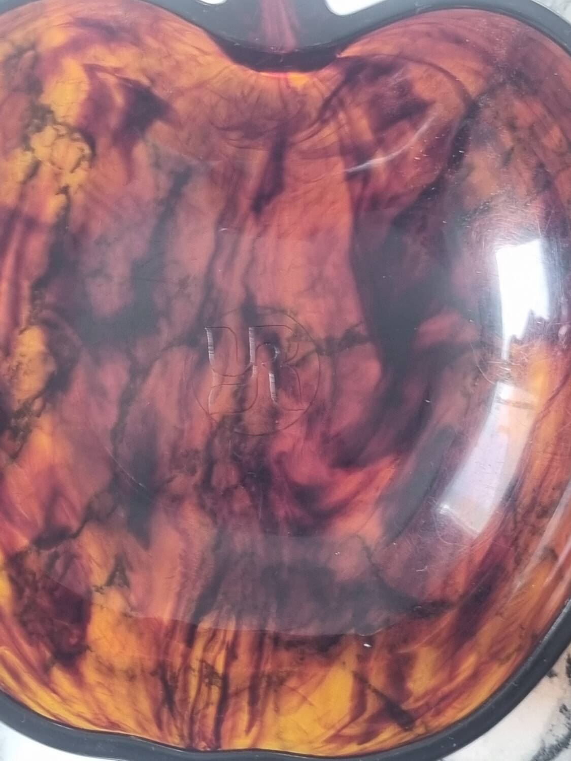 Set of two 1970s trinket trays.