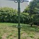 Porte-manteaux perroquet en rotin vert