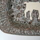 Vintage ceramic wall decoration 1960