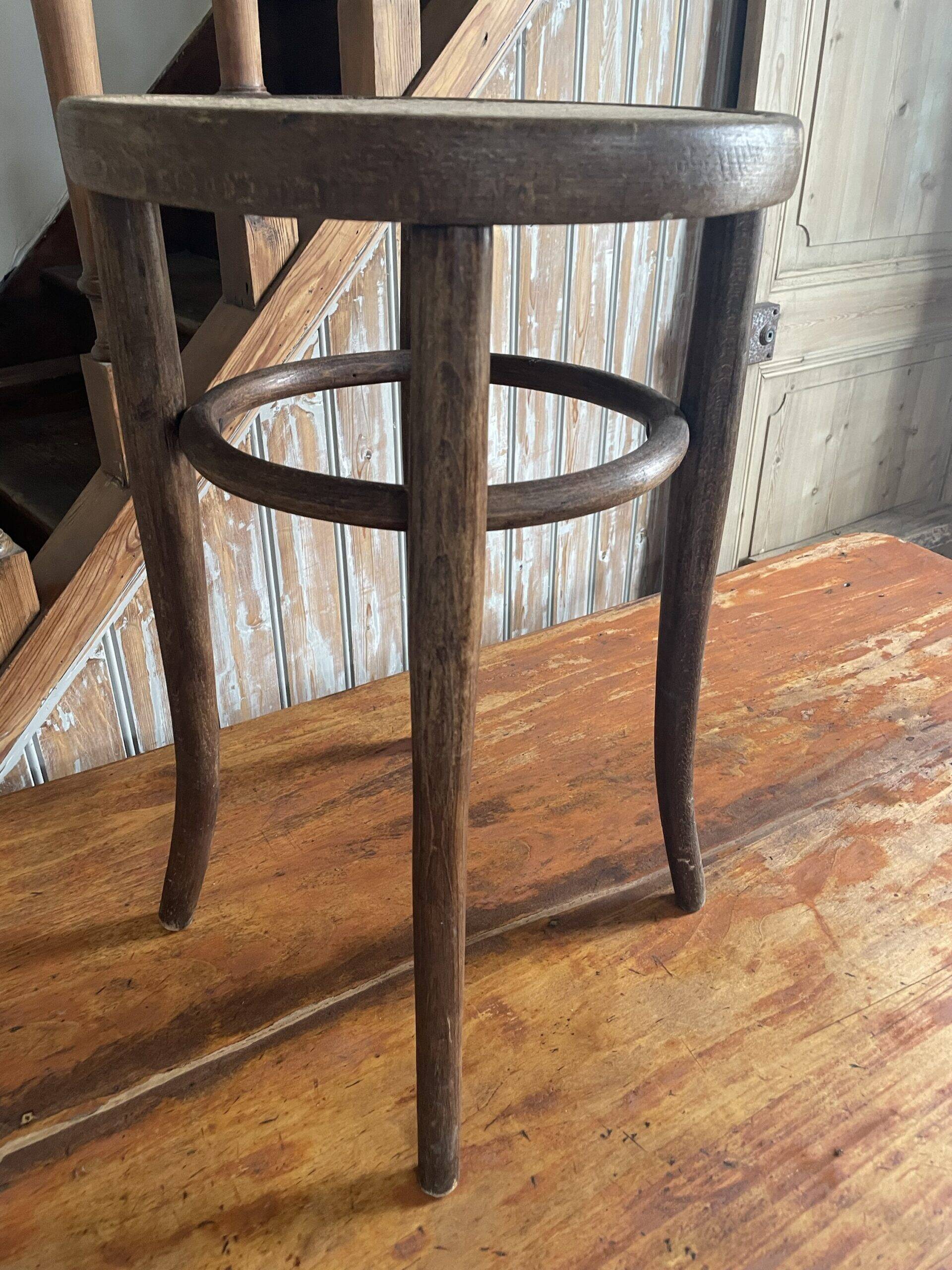 Thonet bistro stool