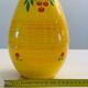 Lunéville earthenware "Egg" vase - "Cherry" Collection