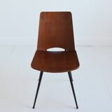 Scandinavian teak chair 1950s