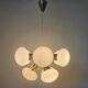 Rare Midcentury Chandelier Sputnik, Kamenicky Senov, 1970s