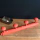 Old wall coat rack