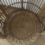 Rattan armchair
