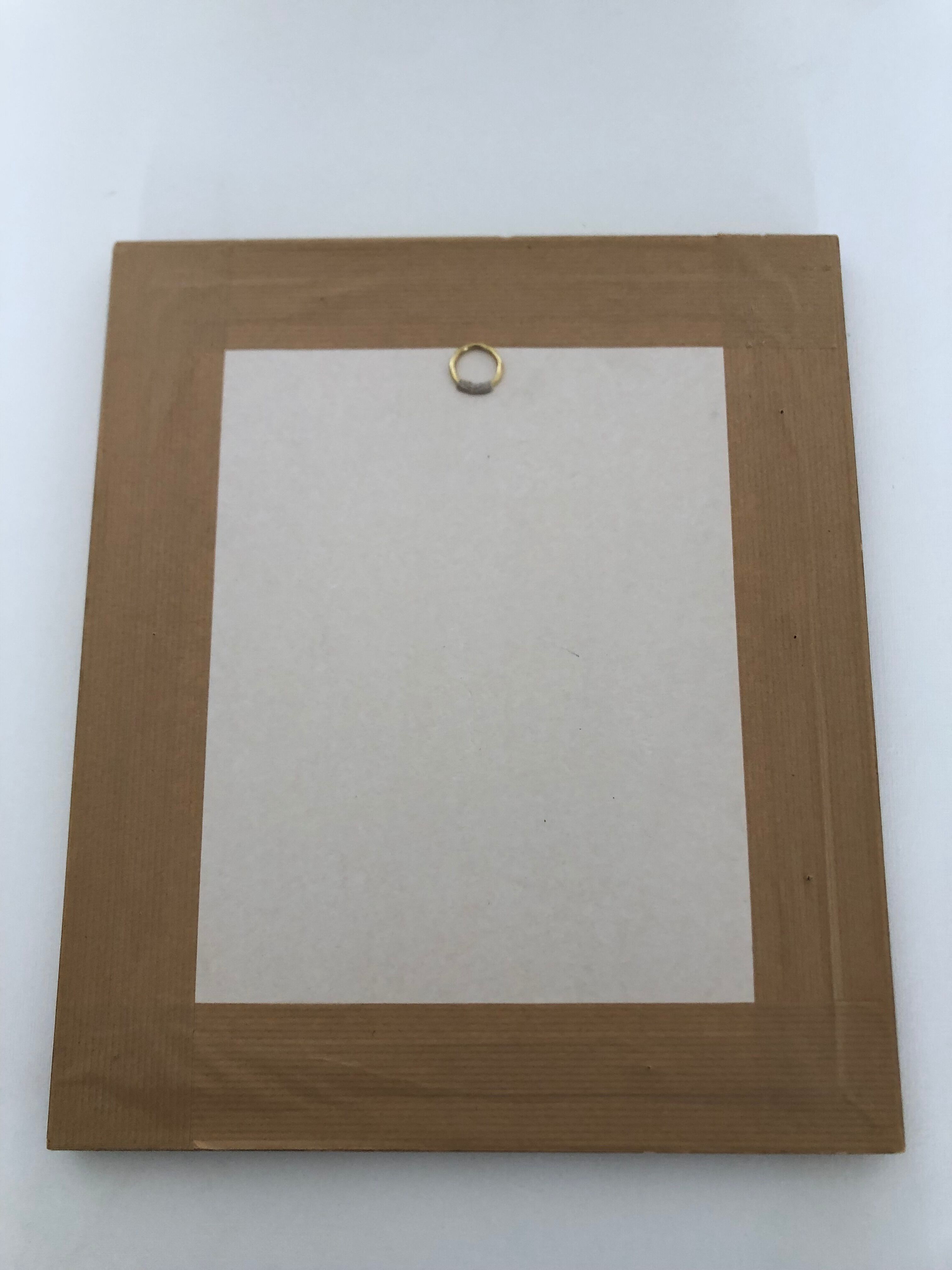 Pair of frames, tapestry