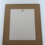 Pair of frames, tapestry