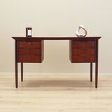 Teak desk, Danish design, 1970s, production: Denmark