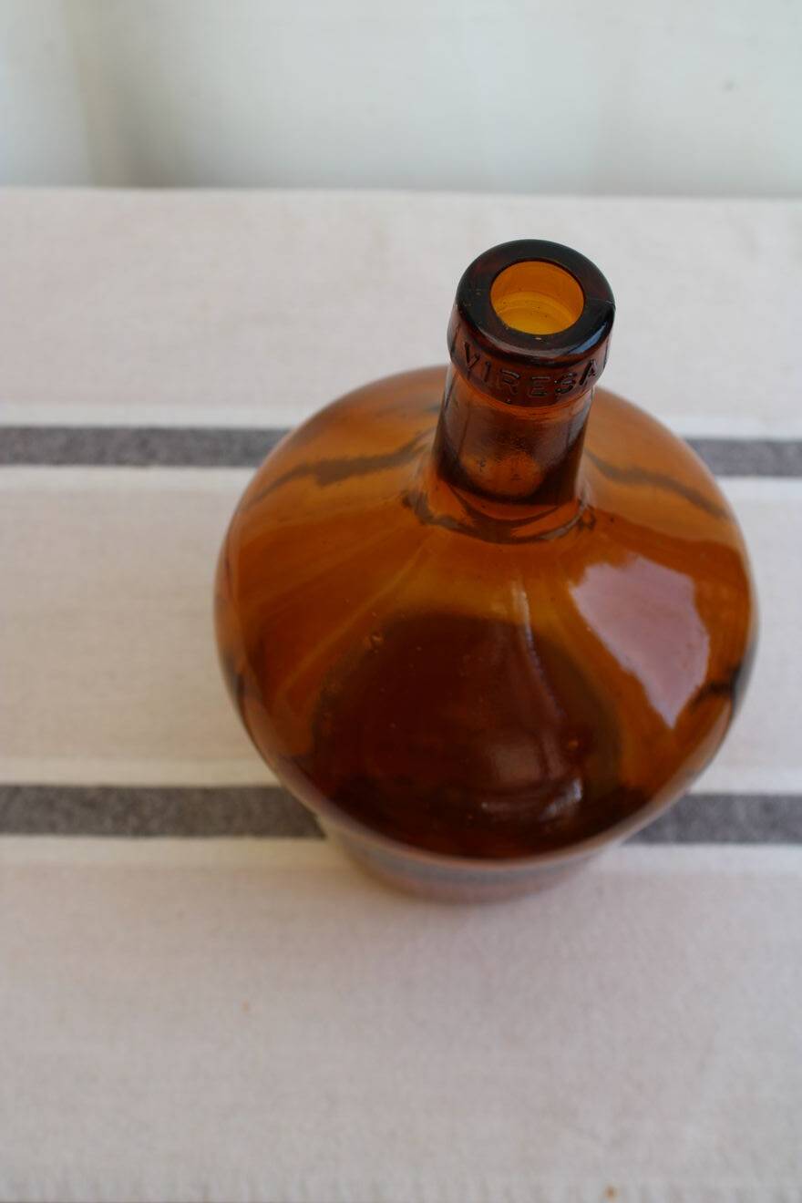 Dame-jeanne en verre
