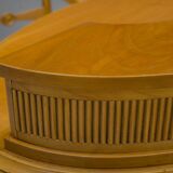 Table de toilette et fauteuil Biedermeier de Selva, Italie, ensemble de 2