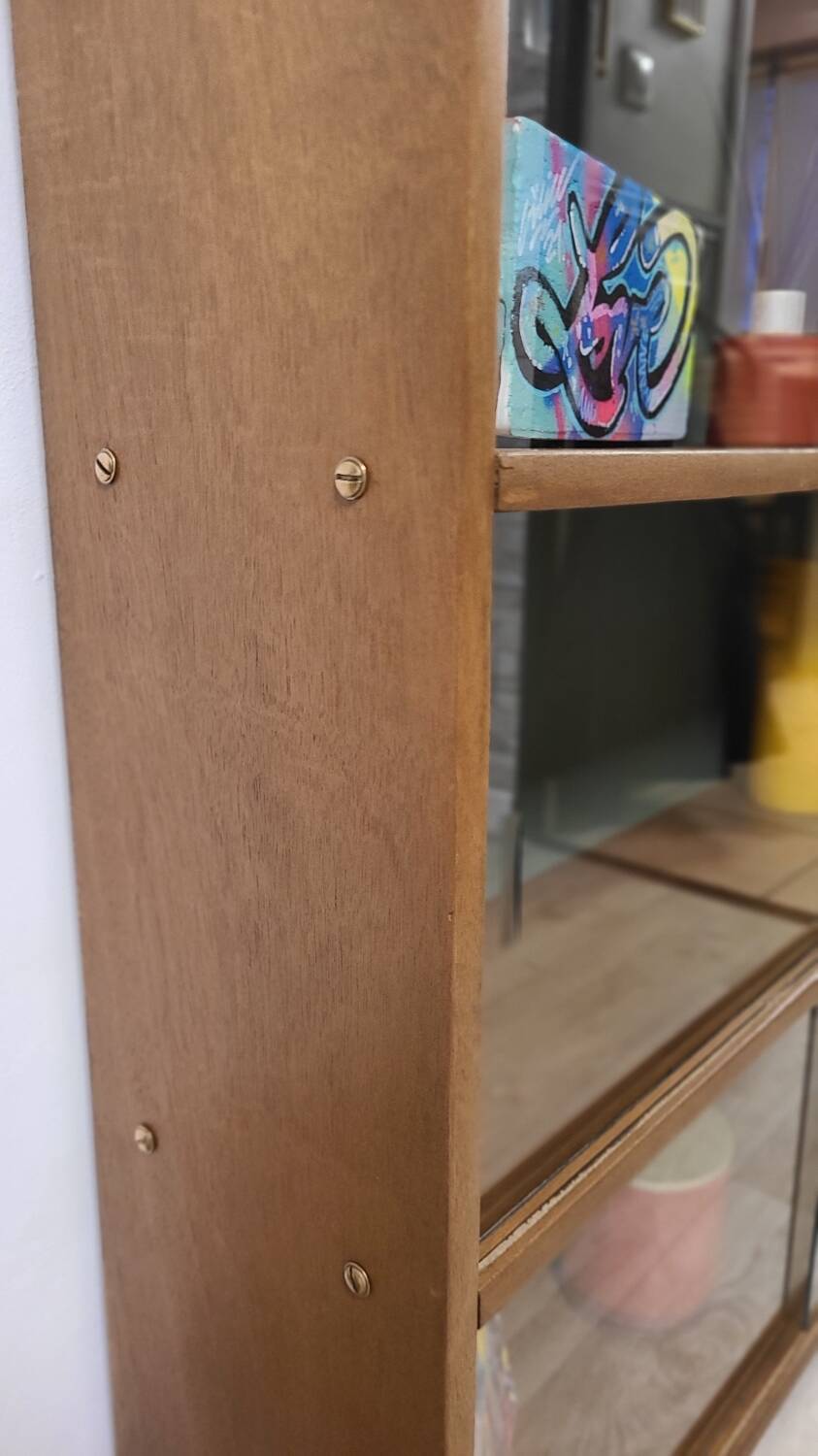 Vintage display cabinet