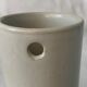 Enamelled sandstone vase Pottery of La Colombe 1975