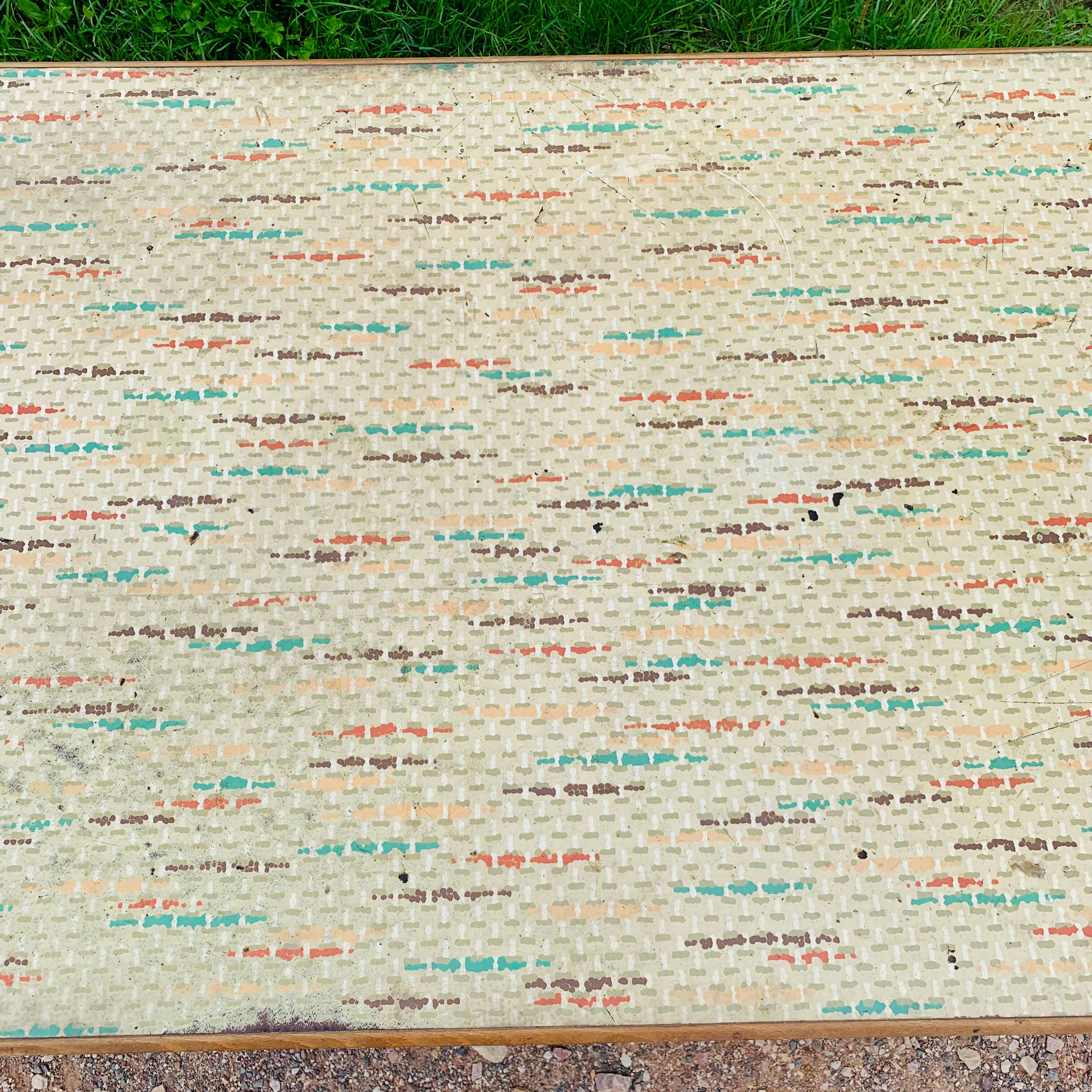 Farmhouse table - 1m38 long