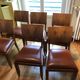 Chaises art deco