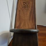 Paire de Chaises africaines