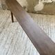 Banc de ferme en chêne massif 3m