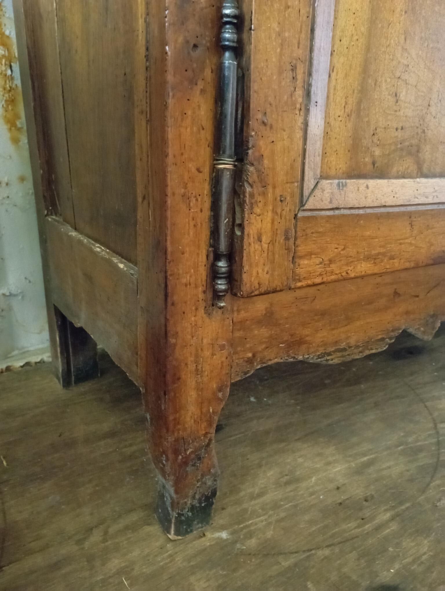 French country style buffet of the early twentieth century