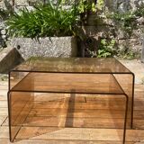 Duo of 70´ coffee tables