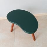 Vintage coffee table solid oak bean 60s /70