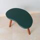Vintage coffee table solid oak bean 60s /70