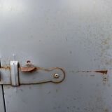 Metal cloakroom cabinet