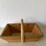 Wooden basket