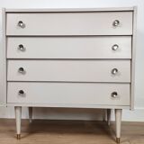 Vintage chest of drawers year 60