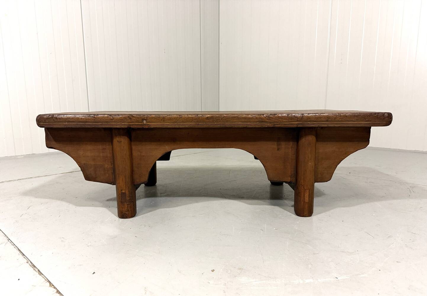 Rustic antique low coffee table side table 1900’s