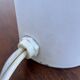 Small Space Age lamp from the 70s.