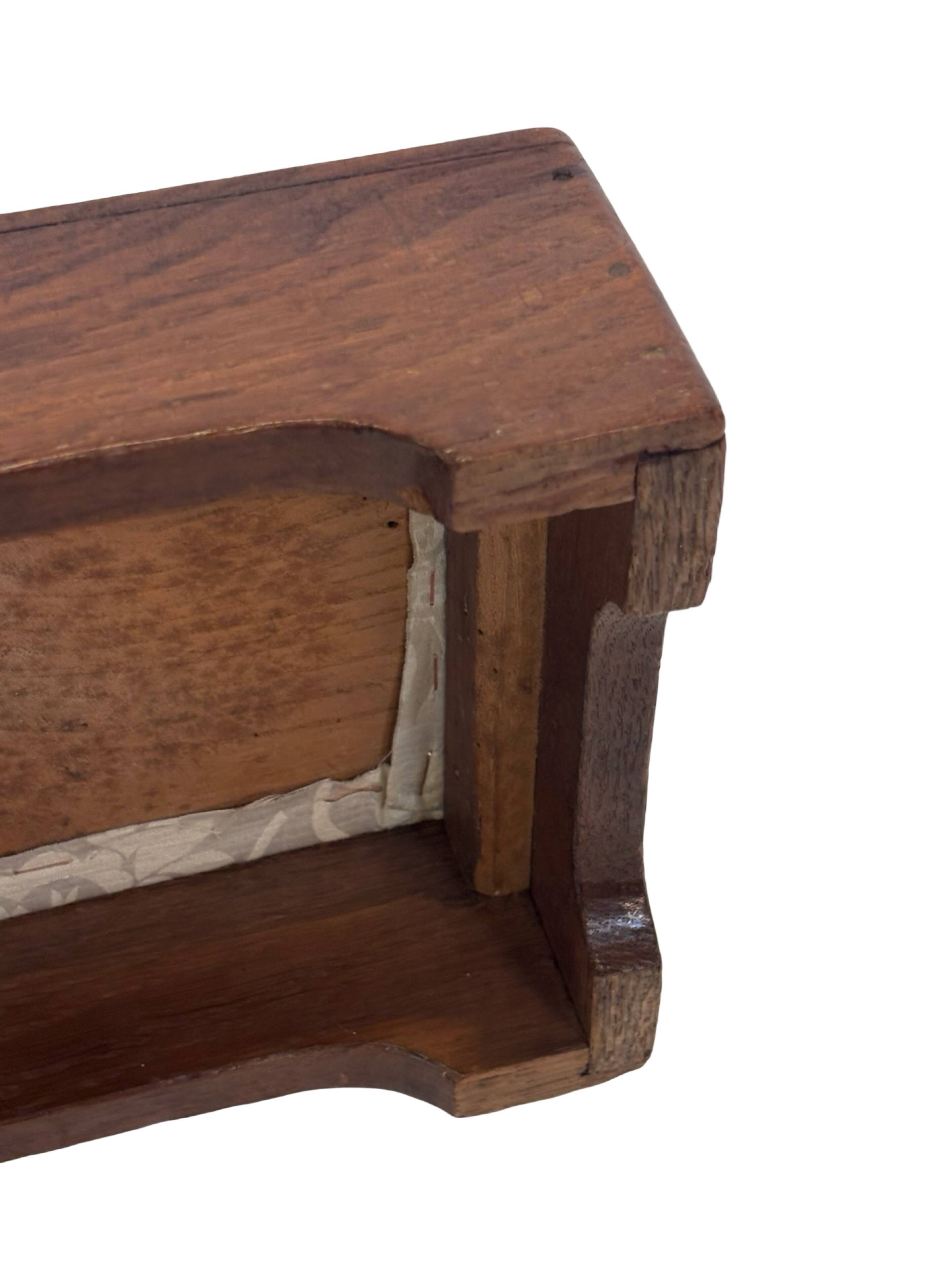 Art Deco footstool foot rest minimalist 30's design