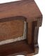 Art Deco footstool foot rest minimalist 30's design