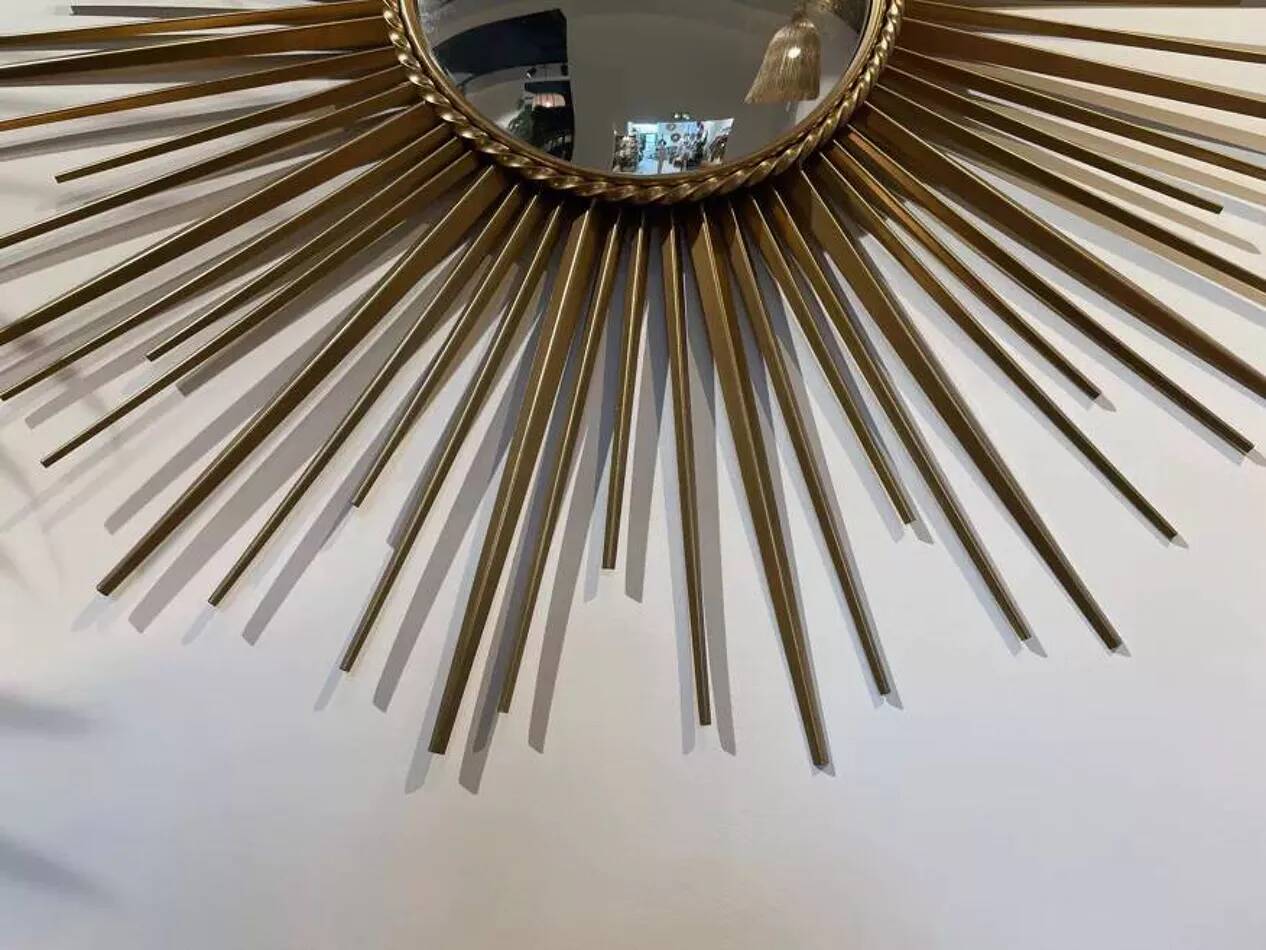 Large witch's eye mirror