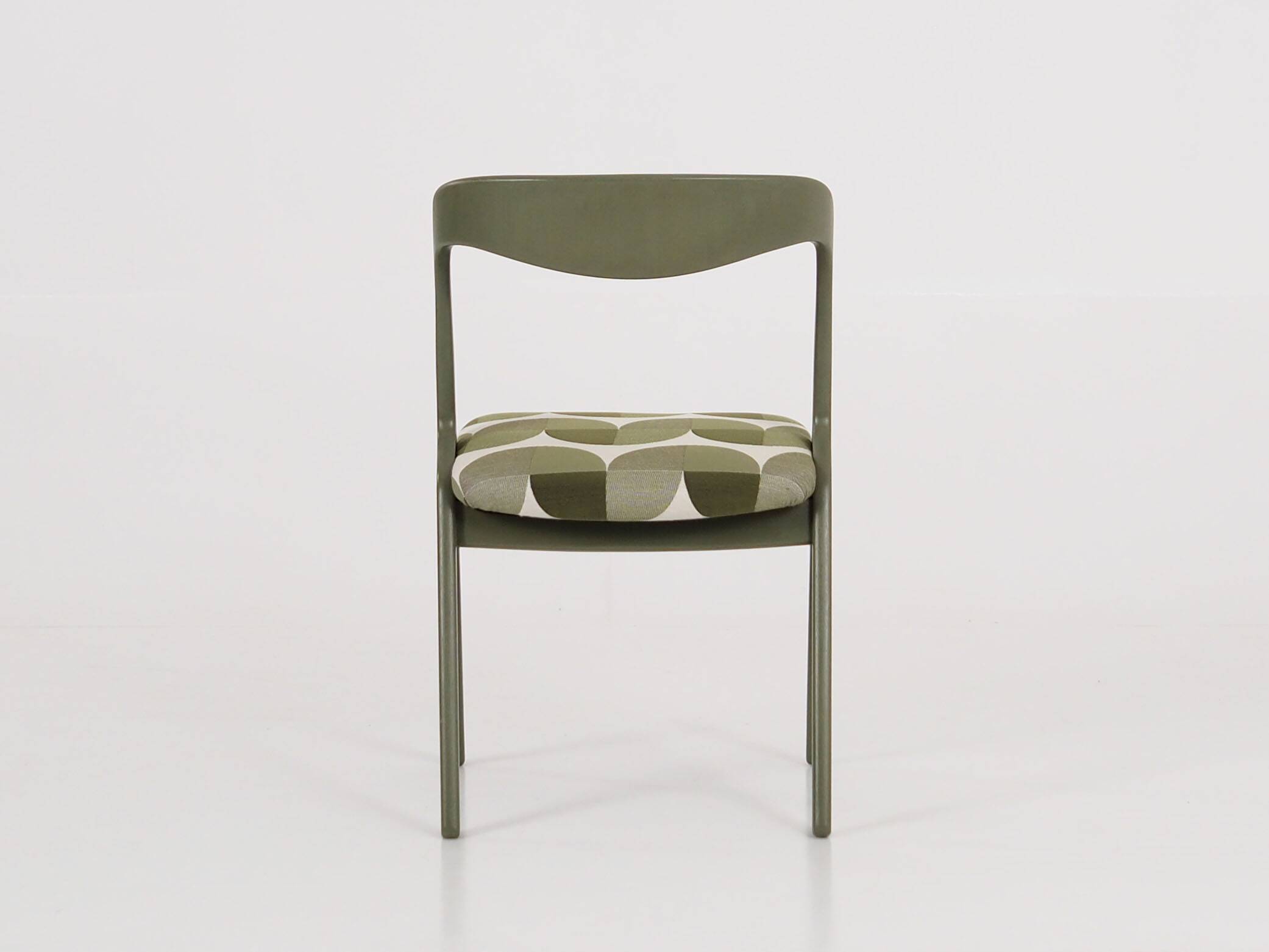 Green chair, Danish design, 1970s, production: Denmark