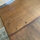 Grande table de ferme antique