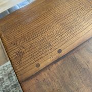 Grande table de ferme antique