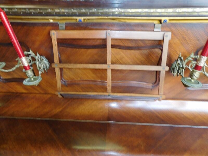 Piano Mussard Paris frame iron