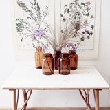 Lot of pharmacy vials