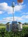 Space Age Brushed Aluminum Chandelier Pendant Circa 1970 Pop Art Design