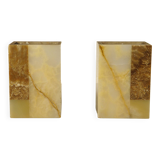 Marble bookends 1930