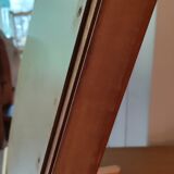 Beveled octagonal mirror
