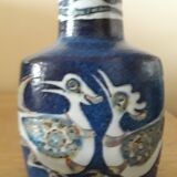 Vase Nils Thorsson for Royal Copenhagen Baca circa 1970