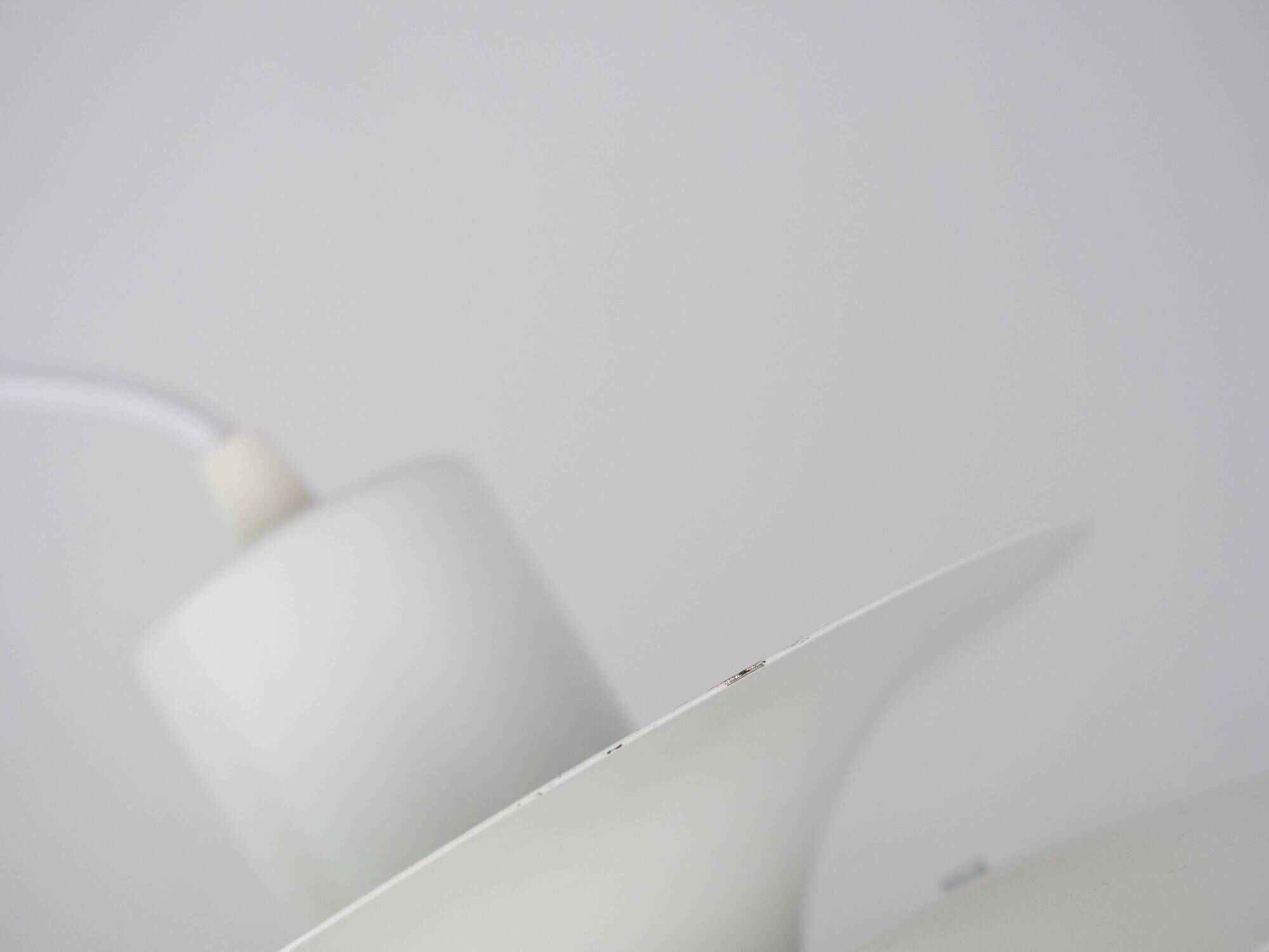Danish vintage Verona pendant lamp by Kurt Wiborg, Jeka, 1980s