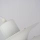 Danish vintage Verona pendant lamp by Kurt Wiborg, Jeka, 1980s