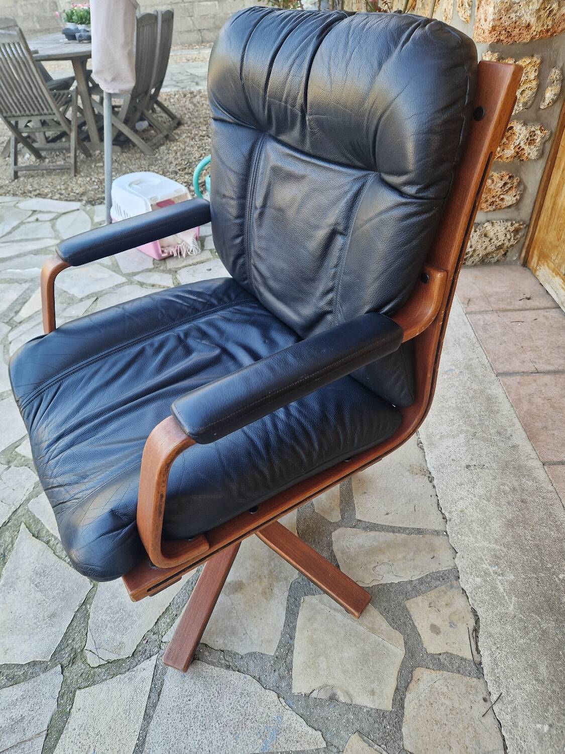 Fauteuil scandinave style Ingmar Relling Cofemo
