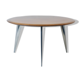 Table "M." by P. Starck edition Driade Aleph 1980