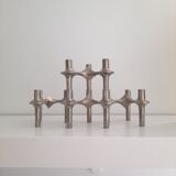 4 chandeliers modulaires Nagel