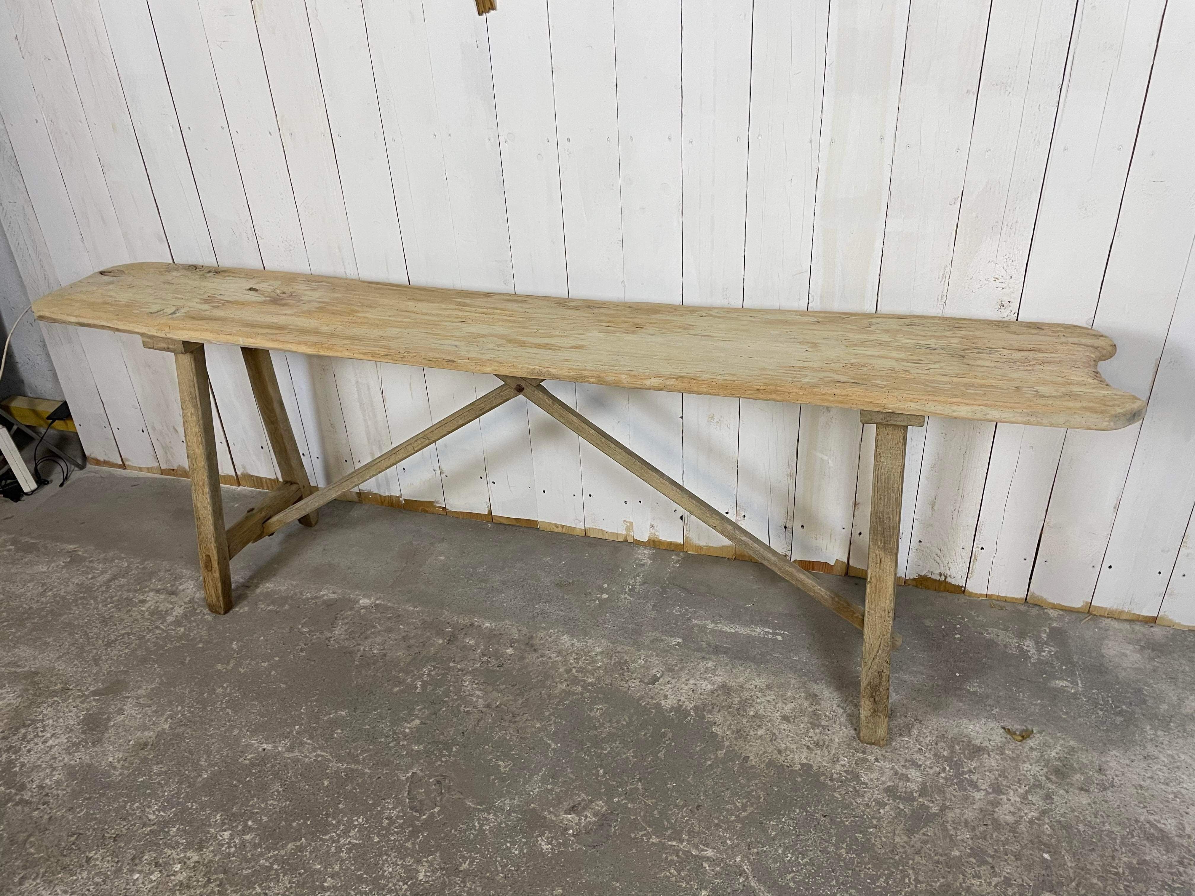 Established raw wood