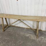 Established raw wood