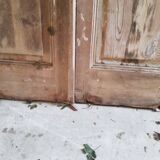 Paire de portes ancienne