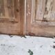 Pair of old doors